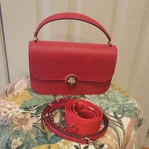 Kate Spade PINK handbag with 2 Strapes